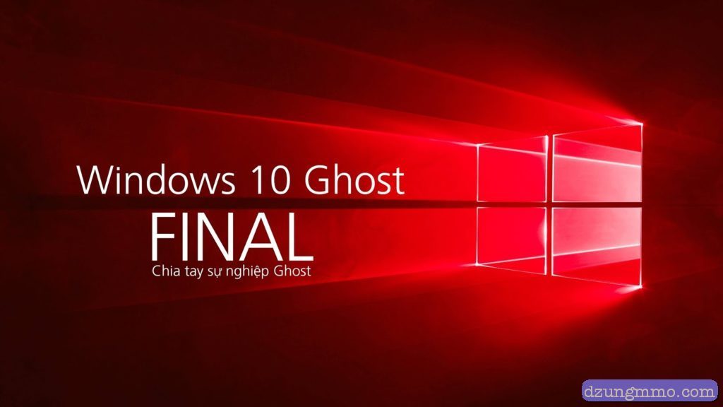 Ghost Win 10 64bit 11