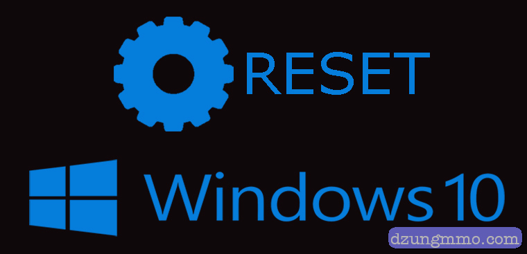 reset win 10 bằng cmd