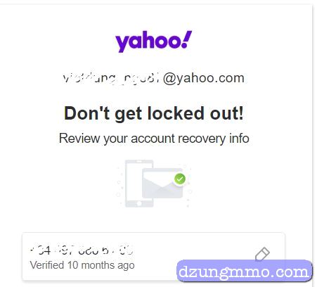 tài khoản yahoo mail