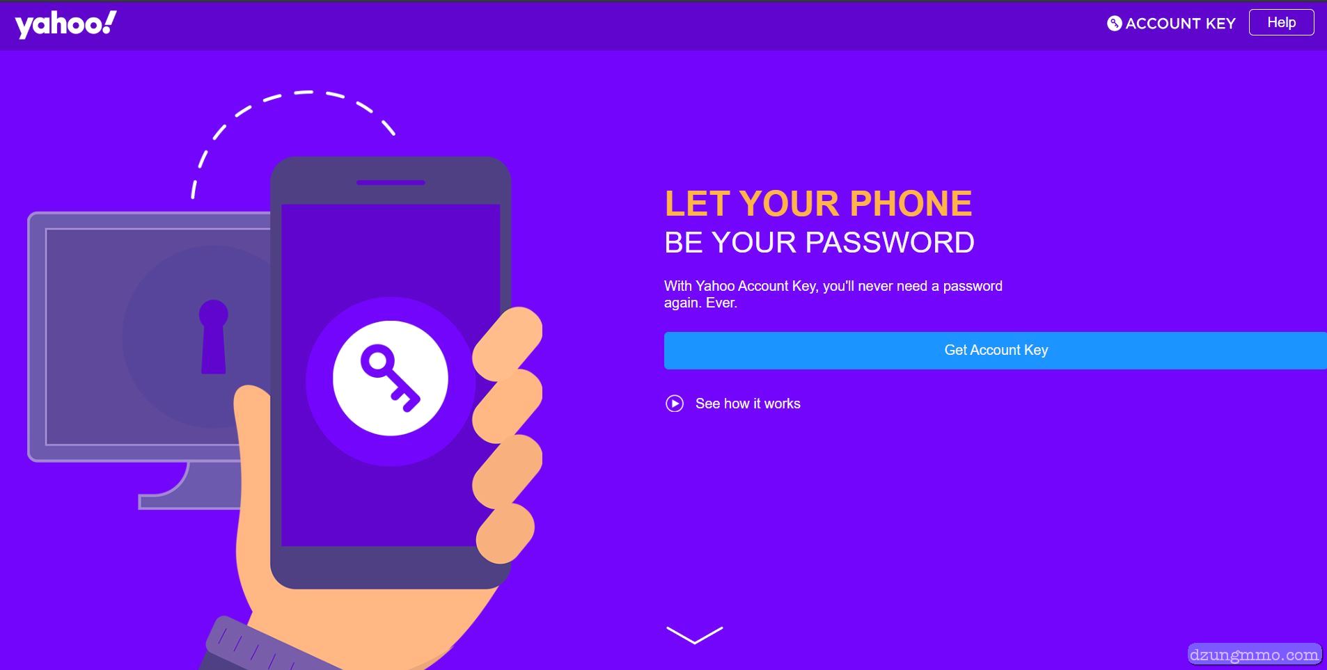 [ Chia sẻ ] Cách đăng nhập Yahoo không cần mật khẩu và khôi phục tài khoản yahoo