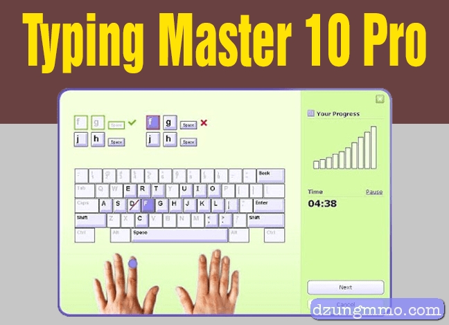 typing master 10 portable