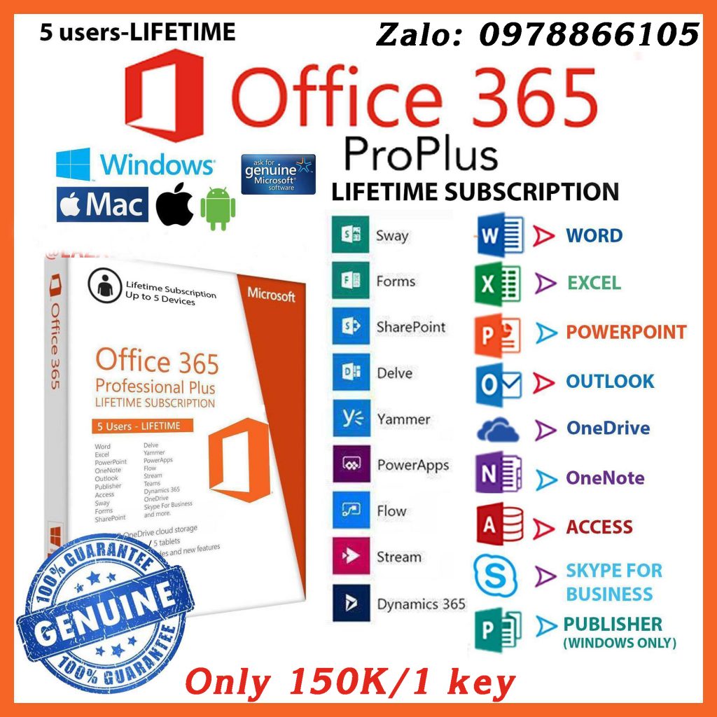 Office 365 là gì ? Bán key Office 365 rẻ uy tín chỉ 150K 1