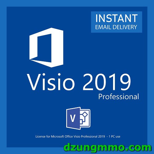 visio professional plus 2019