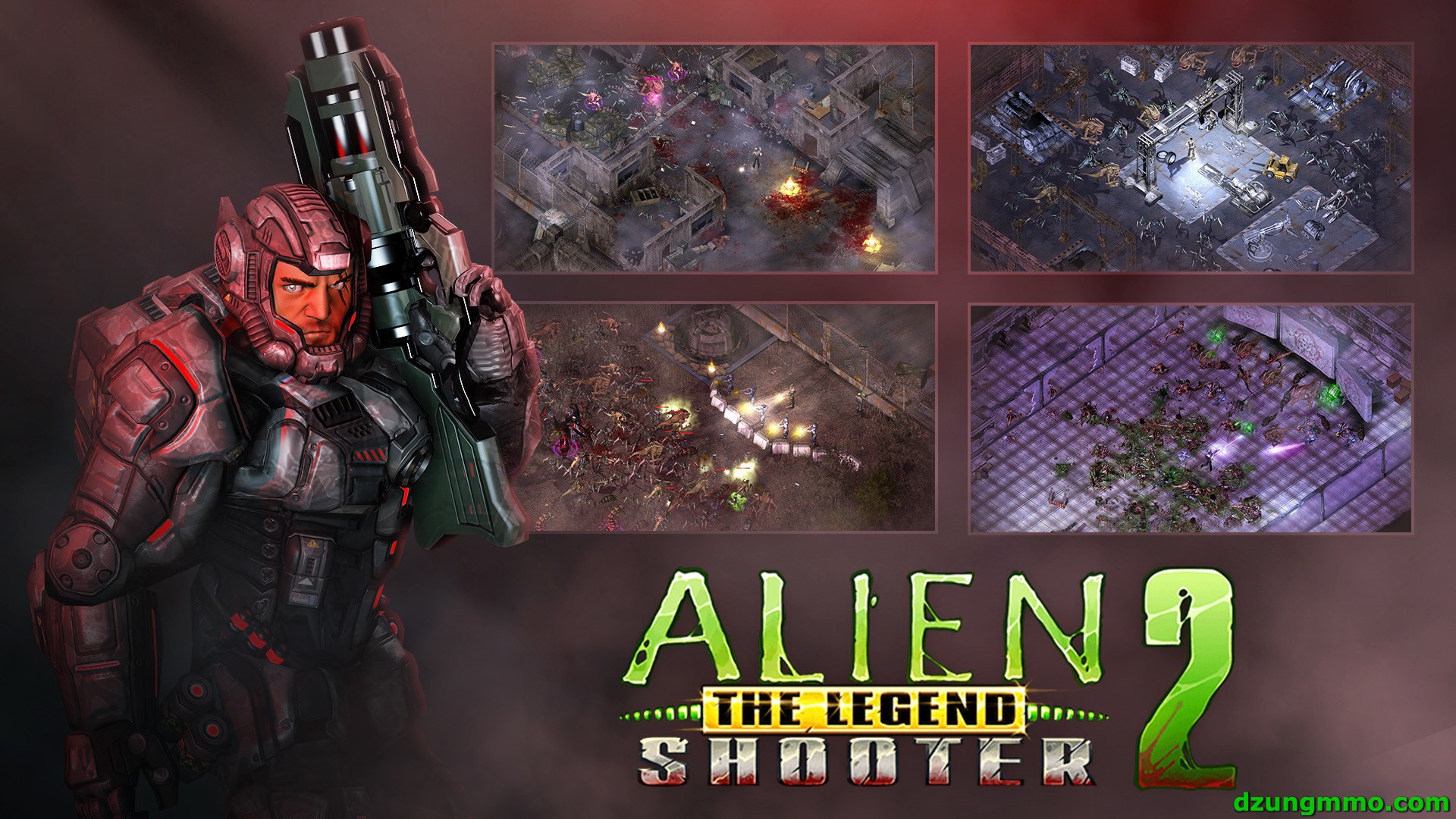 Alien shooter 2 прохождение