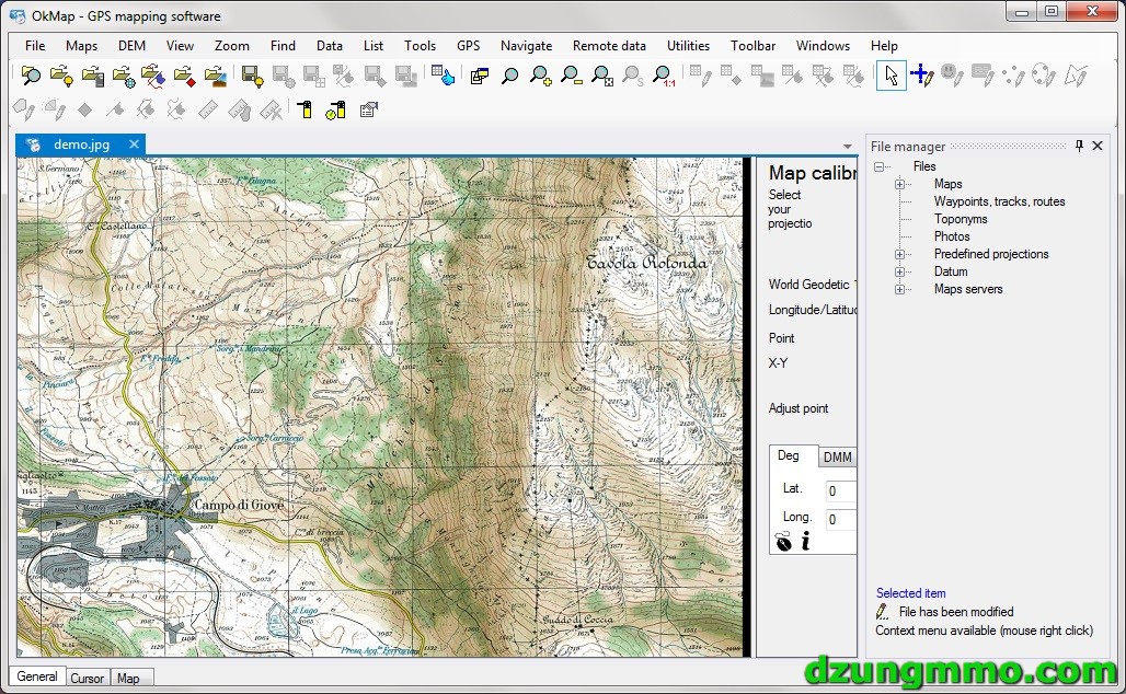 OkMap Desktop 17.11 download the new version for android