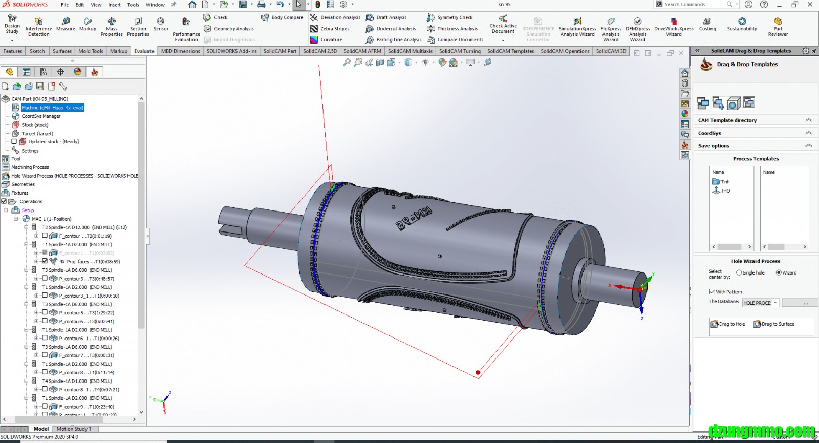 Download SolidCAM Cho SolidWorks – Hướng Dẫn Cài đặt Full